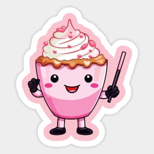 kawaii Ice cream  T-Shirt cute Candy food gilrl funny Sticker